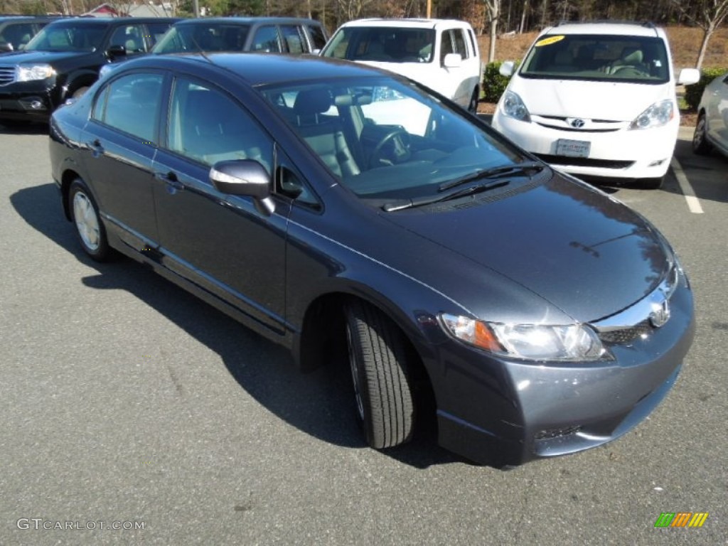 2010 Pearl Honda Civic Hybrid Sedan 75194333 Photo 2