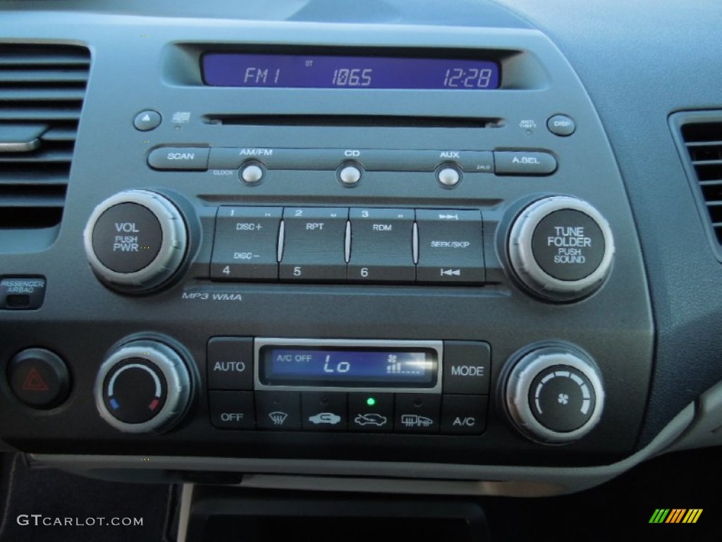 2010 Honda Civic Hybrid Sedan Controls Photo #75214677
