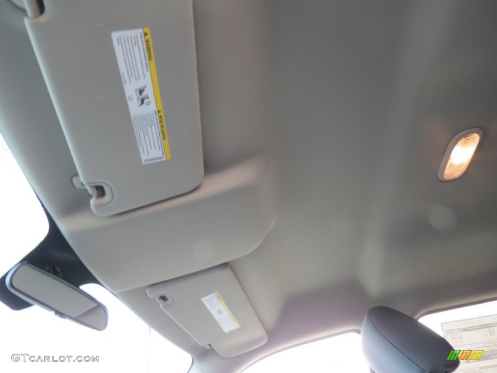 2013 1500 Express Crew Cab - Black / Black/Diesel Gray photo #12