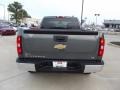 2011 Blue Granite Metallic Chevrolet Silverado 1500 LS Extended Cab  photo #8