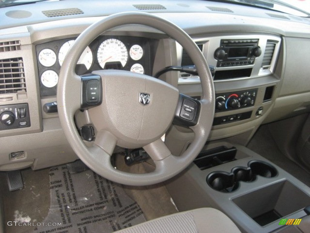 2008 Dodge Ram 2500 SLT Quad Cab 4x4 Steering Wheel Photos
