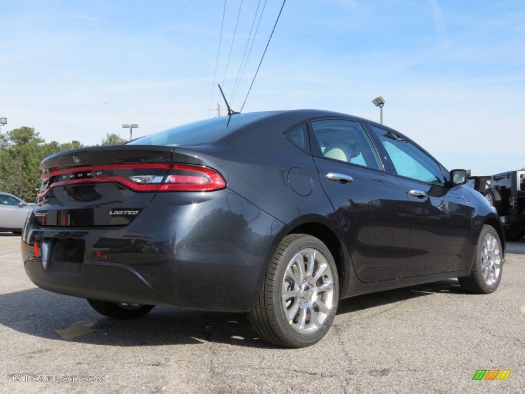 Maximum Steel Metallic 2013 Dodge Dart Limited Exterior Photo #75215330