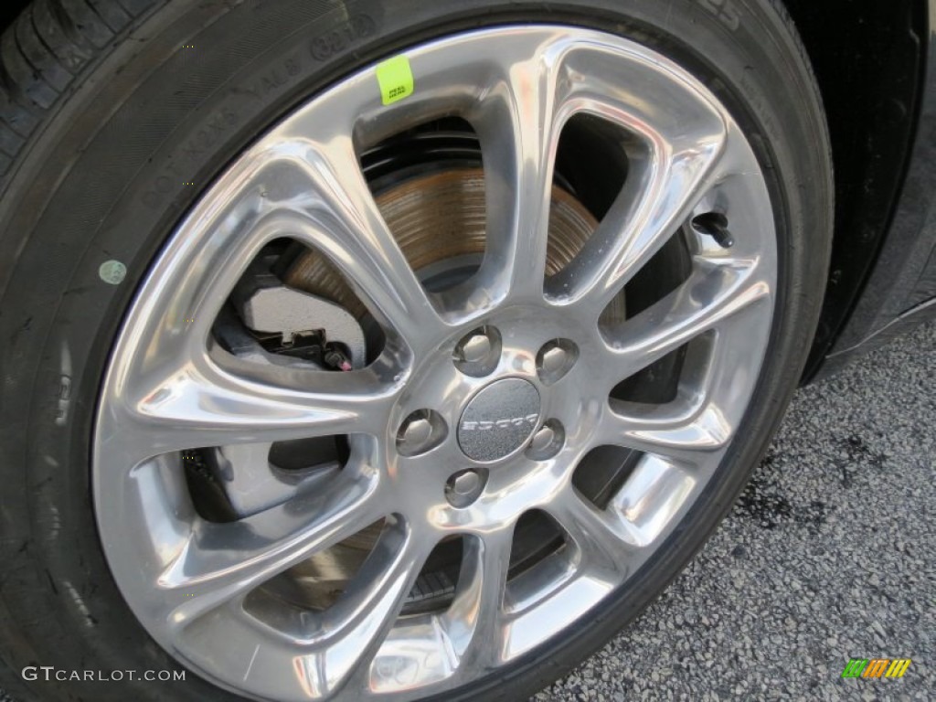 2013 Dodge Dart Limited Wheel Photo #75215368