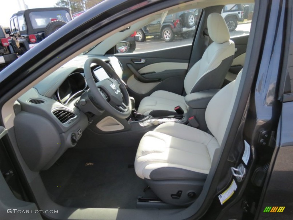 2013 Dodge Dart Limited Front Seat Photo #75215379