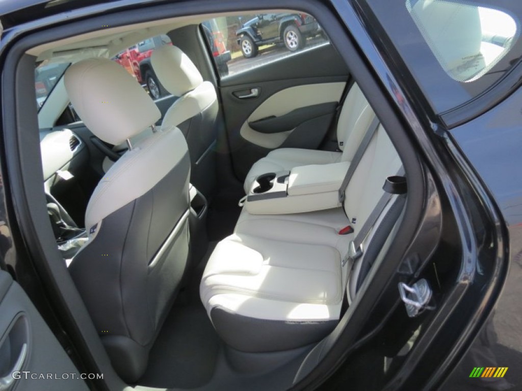 2013 Dodge Dart Limited Rear Seat Photo #75215400