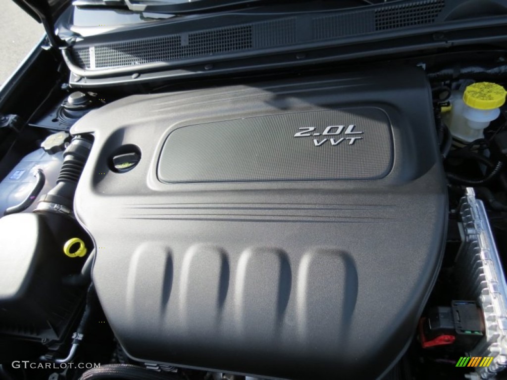 2013 Dodge Dart Limited 2.0 Liter DOHC 16-Valve VVT Tigershark 4 Cylinder Engine Photo #75215439