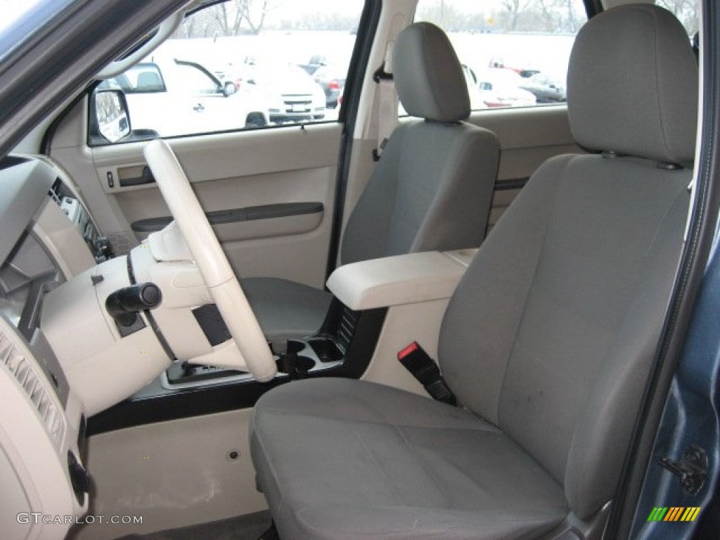 2011 Ford Escape XLS 4x4 Front Seat Photo #75215446
