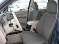 Front Seat of 2011 Escape XLS 4x4