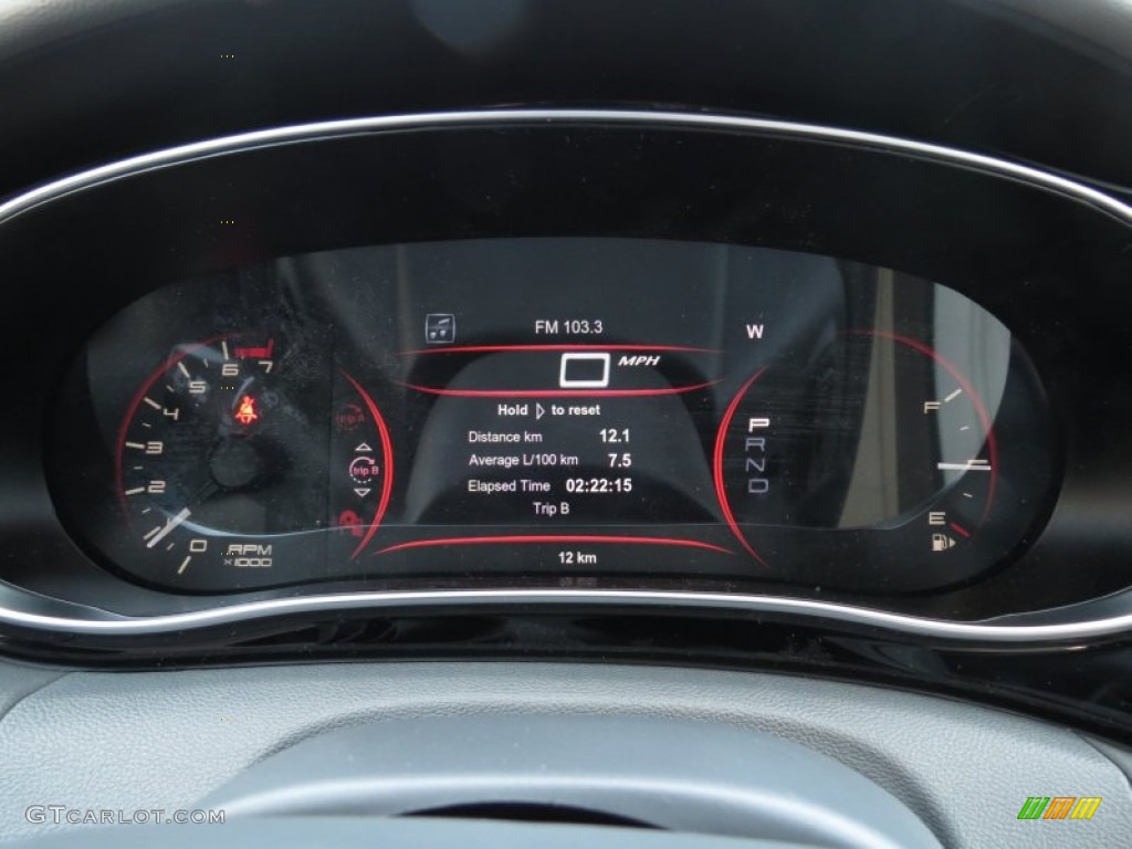 2013 Dodge Dart Limited Gauges Photo #75215452