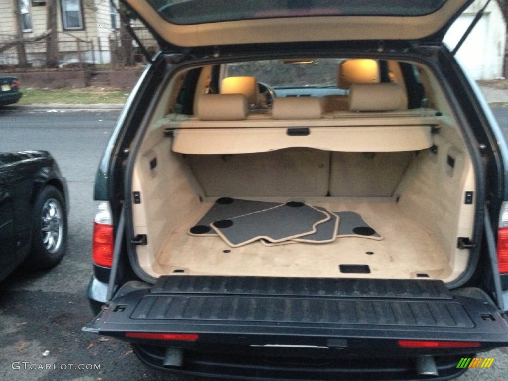 2006 BMW X5 3.0i Trunk Photo #75215501