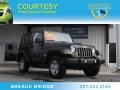 Black - Wrangler Sport 4x4 Photo No. 1