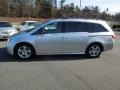 2011 Alabaster Silver Metallic Honda Odyssey Touring  photo #3