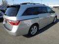 2011 Alabaster Silver Metallic Honda Odyssey Touring  photo #5