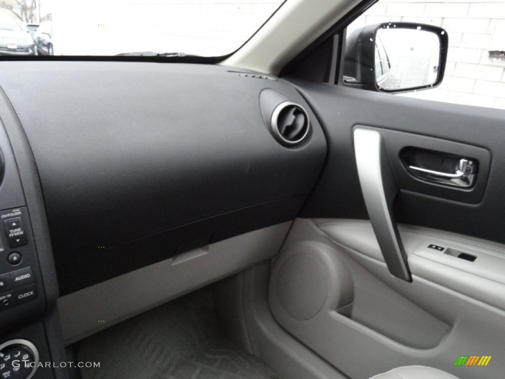 2008 Rogue SL AWD - Iridium Graphite Metallic / Gray photo #19