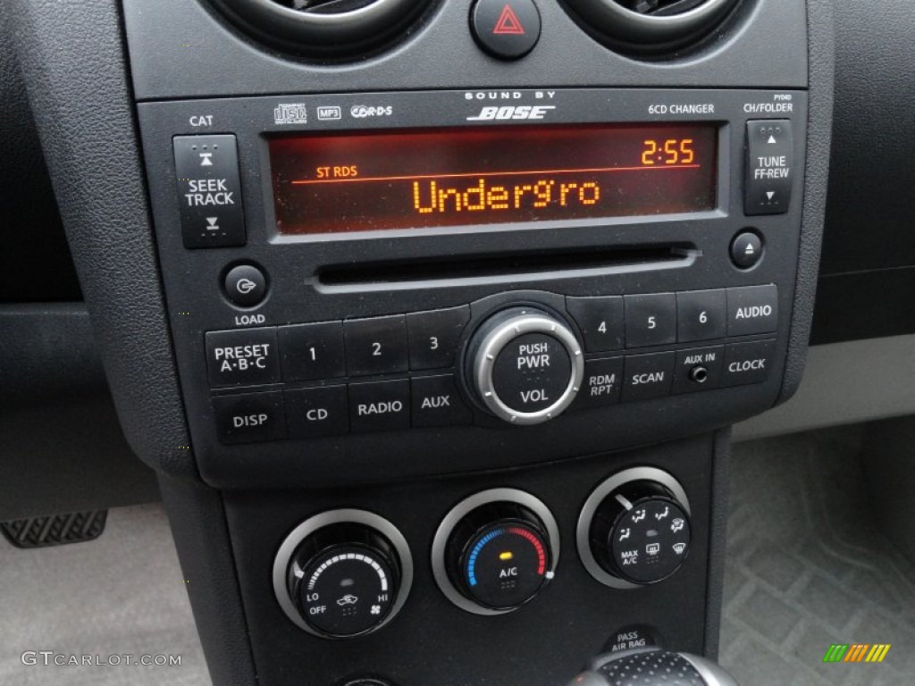 2008 Rogue SL AWD - Iridium Graphite Metallic / Gray photo #20