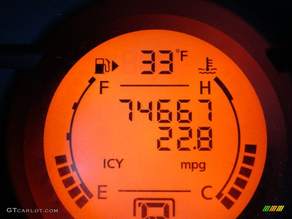 2008 Rogue SL AWD - Iridium Graphite Metallic / Gray photo #21