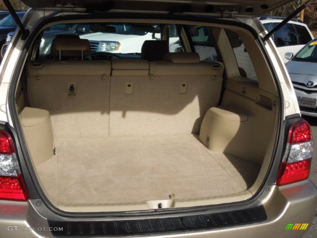 2007 Toyota Highlander Hybrid Trunk Photo #75217113