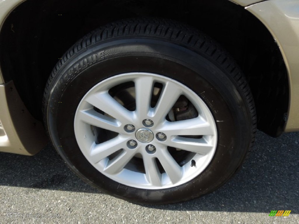 2007 Toyota Highlander Hybrid Wheel Photo #75217185