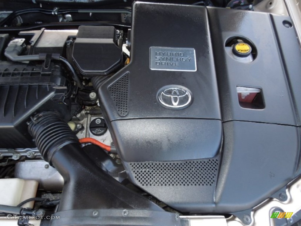 2007 Toyota Highlander Hybrid Engine Photos
