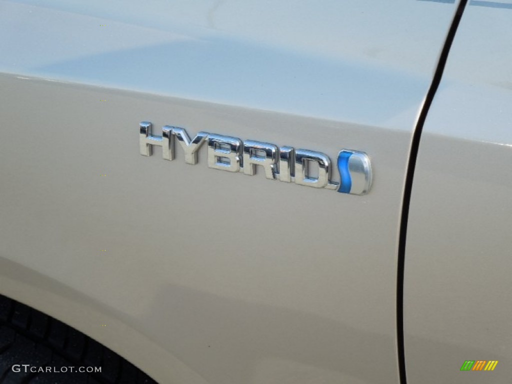 2007 Toyota Highlander Hybrid Marks and Logos Photos