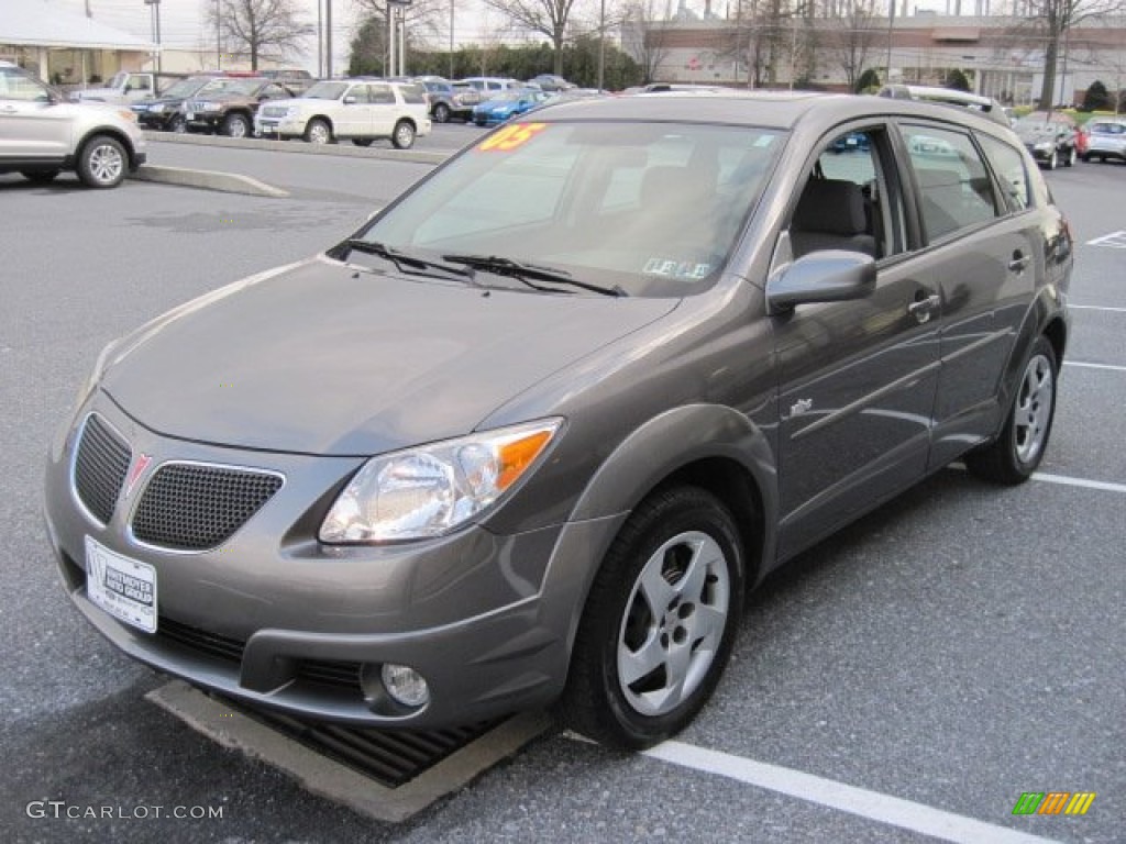 Moonstone Metallic 2005 Pontiac Vibe Standard Vibe Model Exterior Photo #75217293
