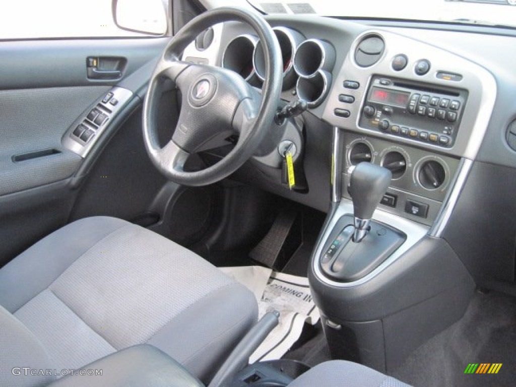 2005 Pontiac Vibe Standard Vibe Model Slate Dashboard Photo #75217335
