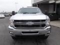 2012 Silver Ice Metallic Chevrolet Silverado 2500HD LT Crew Cab 4x4  photo #2