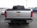 2012 Silver Ice Metallic Chevrolet Silverado 2500HD LT Crew Cab 4x4  photo #3