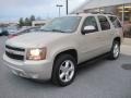 2007 Gold Mist Metallic Chevrolet Tahoe LTZ 4x4  photo #3