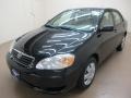 2006 Black Sand Pearl Toyota Corolla LE  photo #4