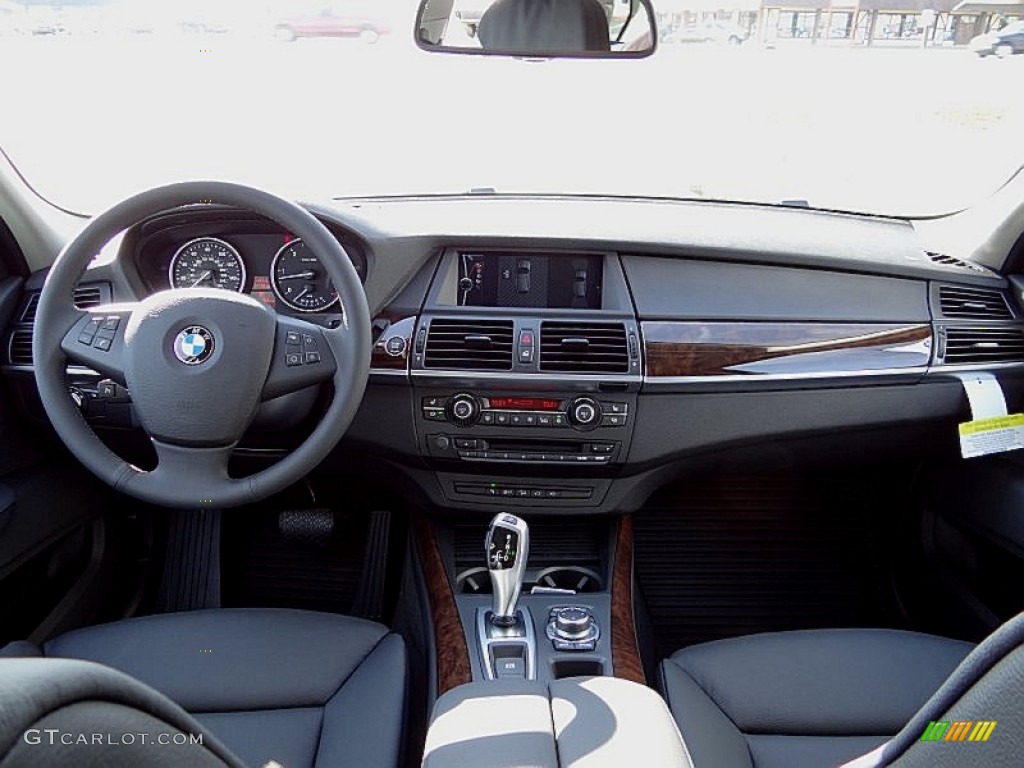 2013 BMW X5 xDrive 35d Black Dashboard Photo #75217656