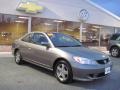 2004 Magnesium Metallic Honda Civic EX Coupe  photo #1