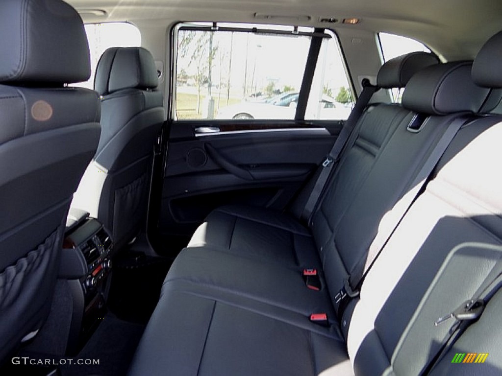 Black Interior 2013 BMW X5 xDrive 35d Photo #75217767