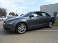 2013 Platinum Gray Metallic Volkswagen Jetta SEL Sedan  photo #3