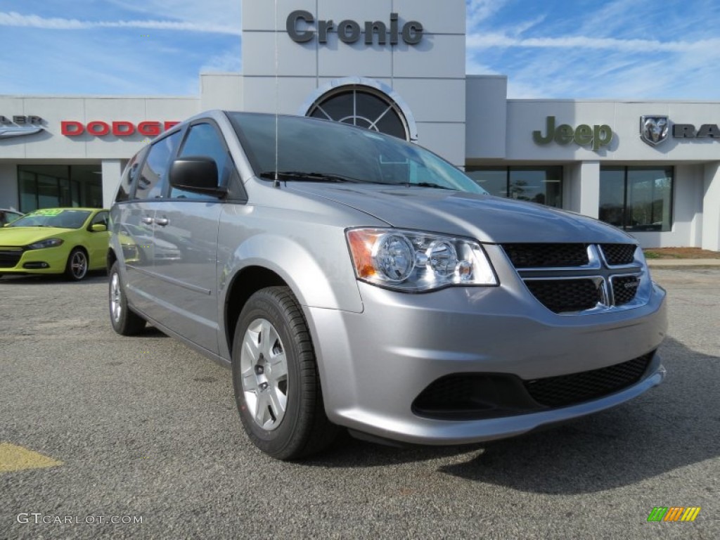 2013 Grand Caravan SE - Billet Silver Metallic / Black/Light Graystone photo #1