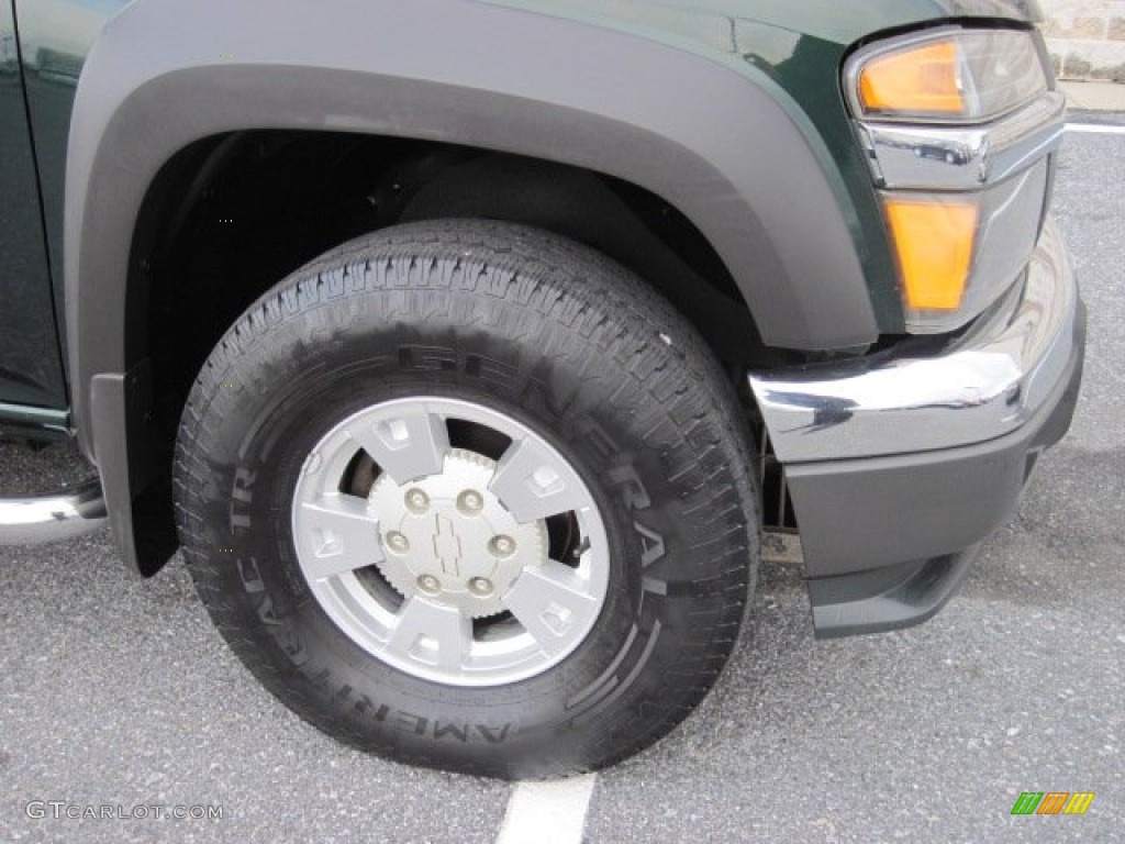 2004 Chevrolet Colorado LS Crew Cab 4x4 Wheel Photo #75217959