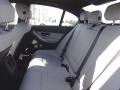 Everest Grey/Black Rear Seat Photo for 2013 BMW 3 Series #75217966