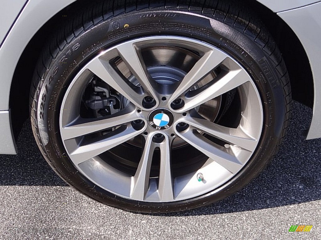 2013 BMW 3 Series 335i Sedan Wheel Photo #75218028