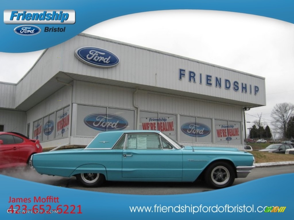 1964 Thunderbird Coupe - Light Blue / White photo #1