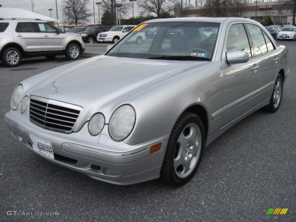 Brilliant Silver Metallic 2001 Mercedes-Benz E 430 4Matic Sedan Exterior Photo #75218118
