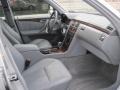  2001 E 430 4Matic Sedan Ash Interior