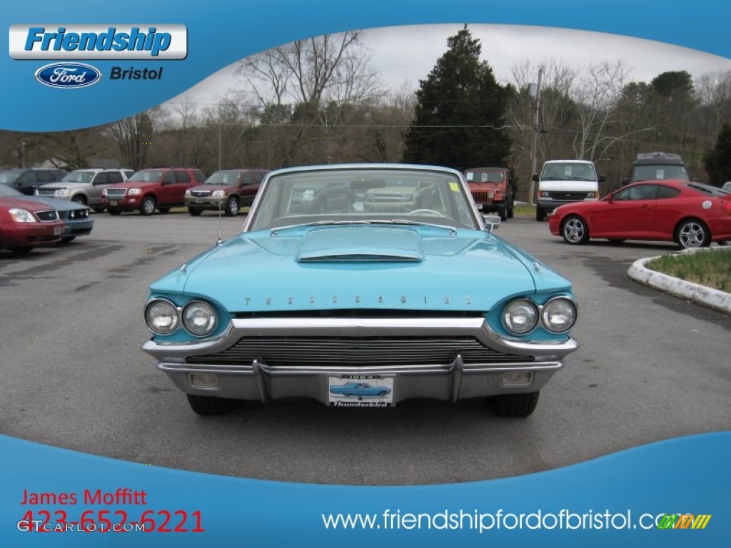 1964 Thunderbird Coupe - Light Blue / White photo #4