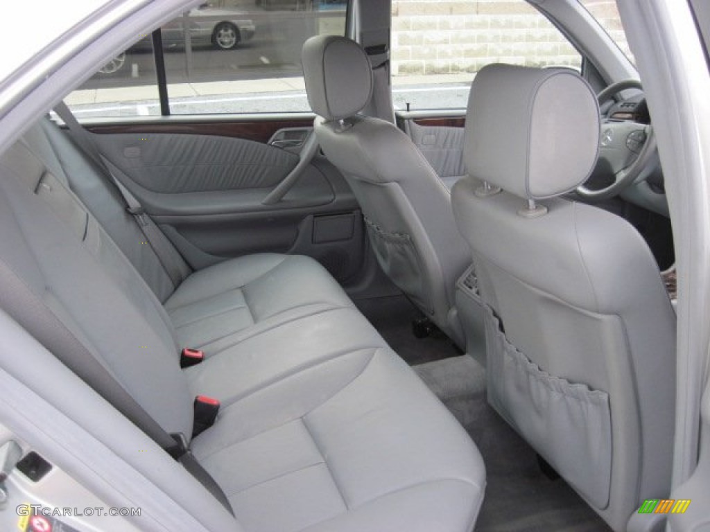 2001 Mercedes-Benz E 430 4Matic Sedan Interior Color Photos