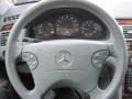 2001 Mercedes-Benz E Ash Interior Steering Wheel Photo