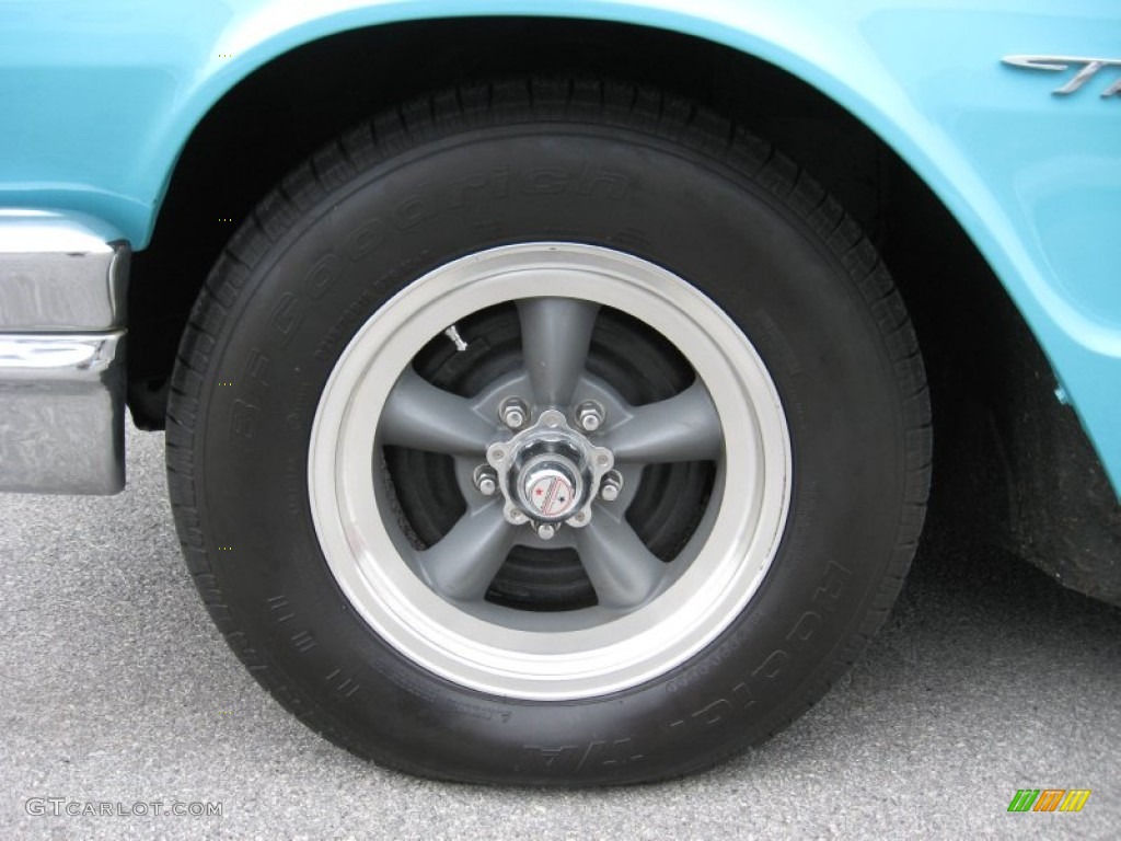 1964 Ford Thunderbird Coupe Custom Wheels Photos