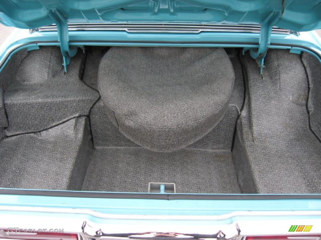 1964 Ford Thunderbird Coupe Trunk Photos