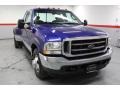 Sonic Blue Metallic - F350 Super Duty XL SuperCab 4x4 Dually Photo No. 3