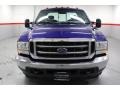 Sonic Blue Metallic - F350 Super Duty XL SuperCab 4x4 Dually Photo No. 4