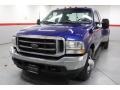 Sonic Blue Metallic - F350 Super Duty XL SuperCab 4x4 Dually Photo No. 5