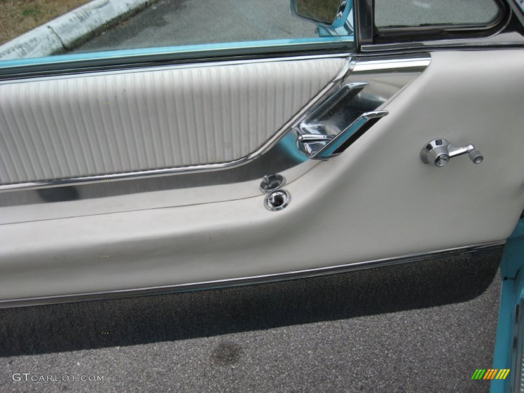 1964 Ford Thunderbird Coupe White Door Panel Photo #75218329